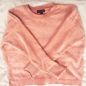 chenille oversize sweater